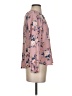 E&M Collection Pink Long Sleeve Blouse Size S - photo 4