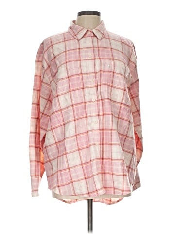 Old Navy Long Sleeve Button-Down Shirt (view 1)