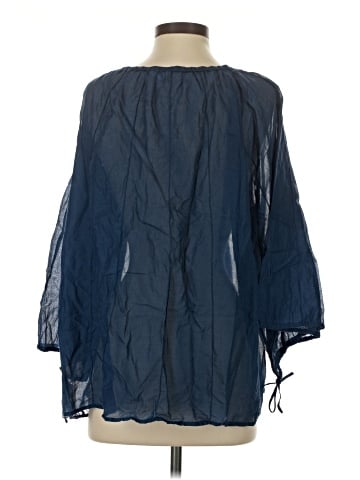 Skin 3/4 Sleeve Blouse (view 2)