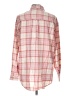 Old Navy 100% Cotton Plaid Pink Long Sleeve Button-Down Shirt Size L - photo 2