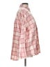 Old Navy 100% Cotton Plaid Pink Long Sleeve Button-Down Shirt Size L - photo 4