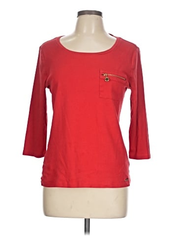 Ellen Tracy 3/4 Sleeve T-Shirt (view 1)