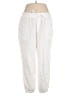 Athleta 100% Linen White Linen Pants Size XL - photo 1