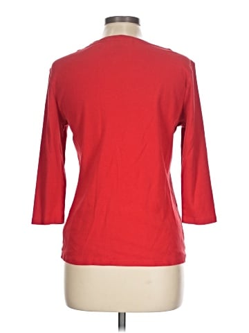 Ellen Tracy 3/4 Sleeve T-Shirt (view 2)