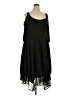 Hot Topic Solid Black Cocktail Dress Size 3X (3) - photo 1