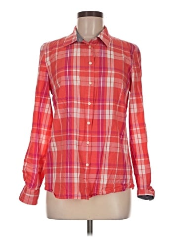 Tommy Hilfiger Long Sleeve Button-Down Shirt (view 1)