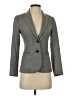 Theory Gray Wool Blazer Size 0 - photo 1