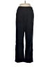 Uniqlo Solid Black Casual Pants Size M - photo 2