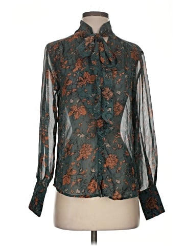 Re:named Long Sleeve Blouse (view 1)