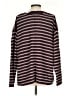 American Eagle Outfitters Stripes Red Burgundy Pullover Sweater Size XS - photo 2