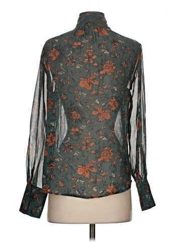 Re:named Long Sleeve Blouse (view 2)