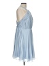 ASOS 100% Polyester Blue Cocktail Dress Size 10 - photo 4