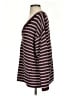 American Eagle Outfitters Stripes Red Burgundy Pullover Sweater Size XS - photo 5
