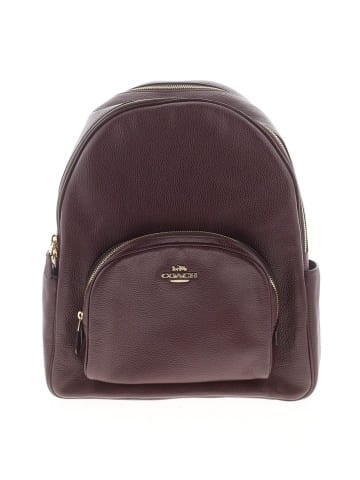 Coach Factory Leather Backpack (view 1)