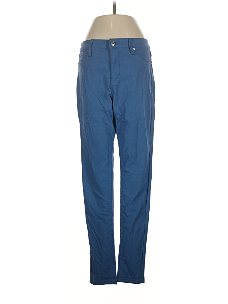 Pre-owned Ymi Casual Pants In Blue