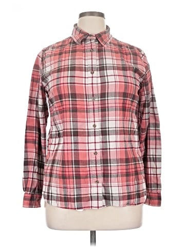 Cabela's Long Sleeve Button-Down Shirt (view 1)