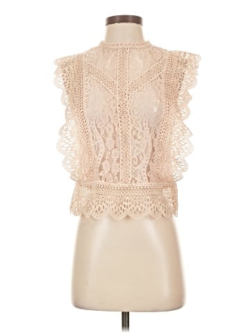 Zara Sleeveless Blouse (view 1)