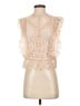 Zara Ivory Sleeveless Blouse Size XS - photo 1