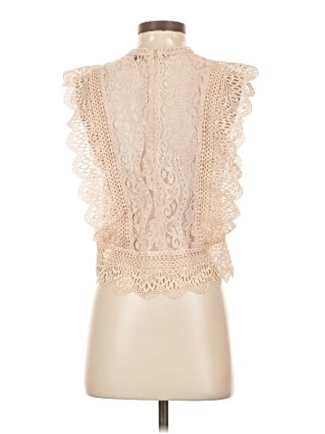 Zara Sleeveless Blouse (view 2)