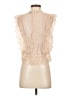 Zara Ivory Sleeveless Blouse Size XS - photo 2