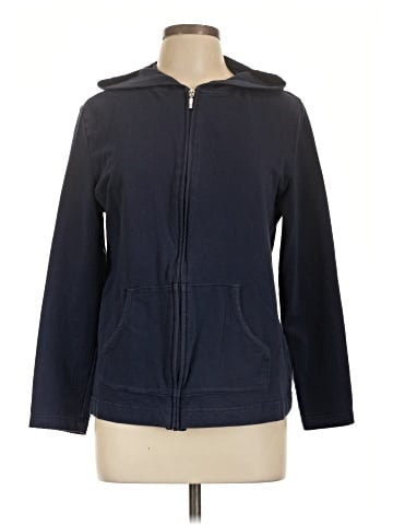 Karen Scott Sport Zip Up Hoodie (view 1)