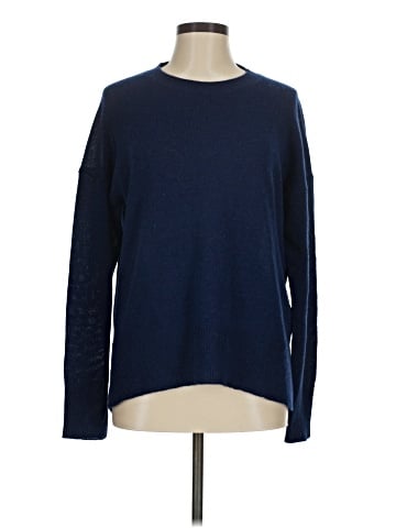 Theory Cashmere Pullover Sweater (view 1)