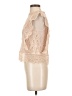 Zara Ivory Sleeveless Blouse Size XS - photo 5