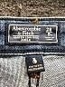 Abercrombie & Fitch Chevron-herringbone Blue Jeans Size 28 waist - photo 7