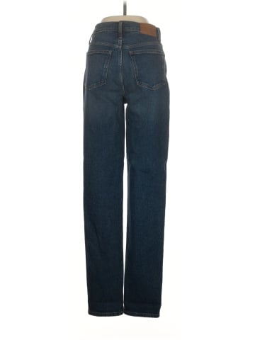 Madewell The Tall High-Rise Slim Boyjean in Twyford Wash (view 2)