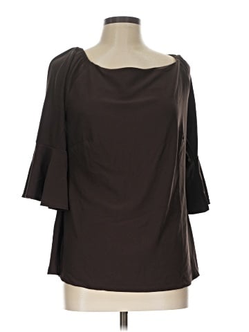 Boston Proper 3/4 Sleeve Blouse (view 1)