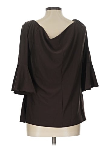 Boston Proper 3/4 Sleeve Blouse (view 2)
