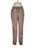 Hurley Solid Brown Casual Pants Size M - photo 1