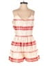 JOA 100% Polyester Stripes Ivory Romper Size XS - photo 1