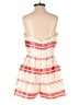 JOA 100% Polyester Stripes Ivory Romper Size XS - photo 2