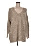Purejill Tan Pullover Sweater Size Med Petite - photo 1