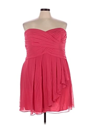 David's Bridal Cocktail Dress (view 1)