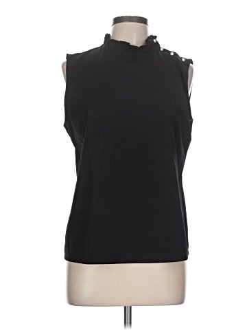Ann Taylor Sleeveless Blouse (view 1)