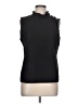 Ann Taylor Black Sleeveless Blouse Size L - photo 1
