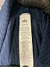 Alo Blue Pullover Sweater Size S - photo 7