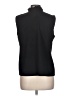 Ann Taylor Black Sleeveless Blouse Size L - photo 2