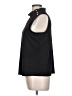 Ann Taylor Black Sleeveless Blouse Size L - photo 5