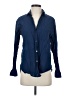 Grayson 100% Cotton Blue Long Sleeve Button-Down Shirt Size Sm (2) - photo 1