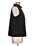 Ann Taylor Black Sleeveless Blouse Size L - photo 4