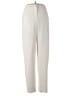 Calvin Klein Solid Ivory Casual Pants Size 8 - photo 1