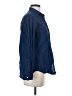 Grayson 100% Cotton Blue Long Sleeve Button-Down Shirt Size Sm (2) - photo 4