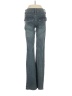 rise Chevron-herringbone Blue Jeans Size 0 - photo 2