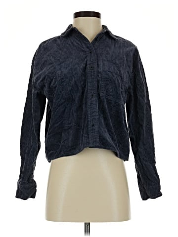 Madewell Long Sleeve Button-Down Shirt (view 1)