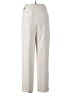 Calvin Klein Solid Ivory Casual Pants Size 8 - photo 2