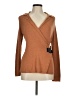 Nic + Zoe Brown Pullover Sweater Size M - photo 1