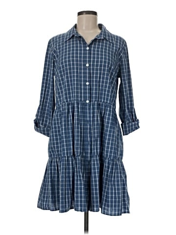 Veronica Beard Jeans 3/4 Sleeve Button-Down Shirt (view 1)